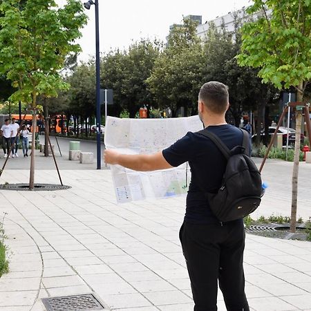 Centrum Hotel Tirana Kültér fotó