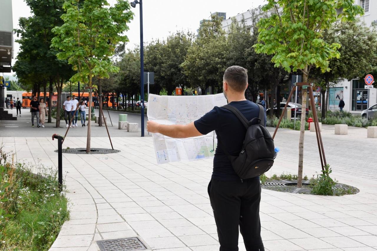 Centrum Hotel Tirana Kültér fotó